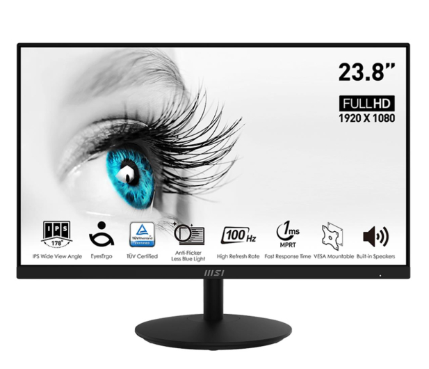 MSI PRO MP242A - 1218026 - zdjęcie 3